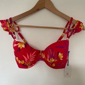 Shade and Shore Lightly Lined Bikini Top